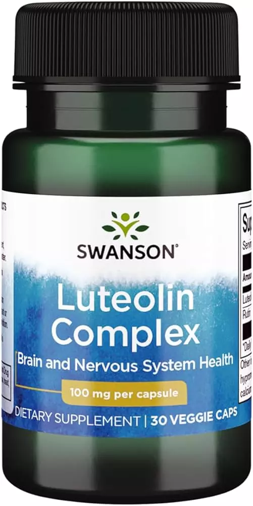 Swanson - Ultra High Potency Luteolin Complex