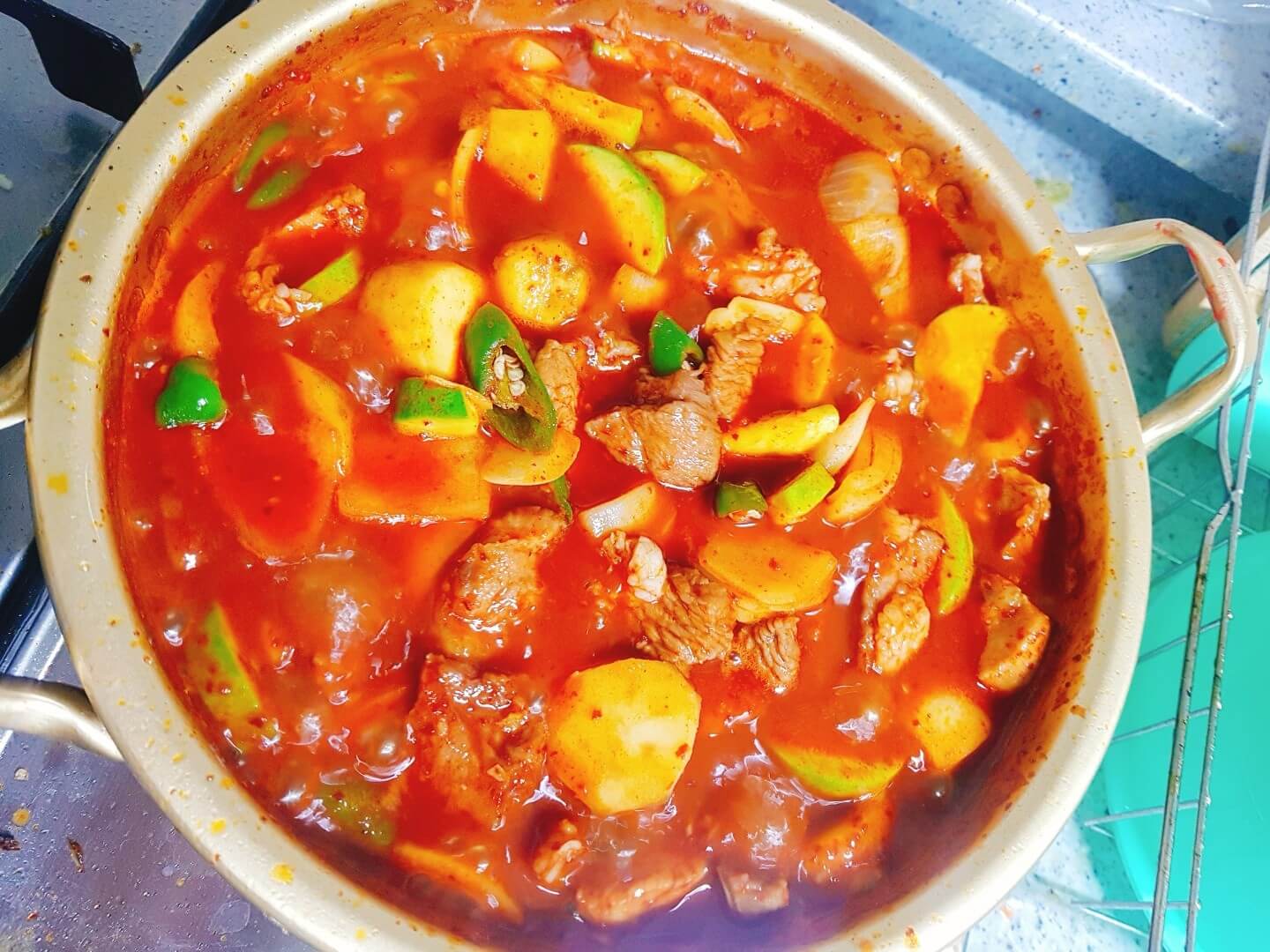 고추장찌개/요리/레시피