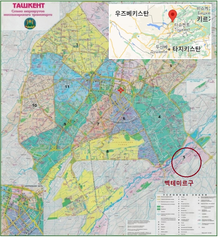  우즈베키스탄 스마트시티 개발  첫 발 [LH]