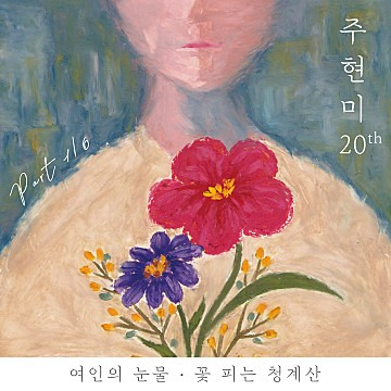 주현미 - 여인의 눈물 [가사/노래/듣기]