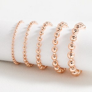  엘렌쥬얼리 14K반지 18K반지 Ball 체인 반지 애끼반지25,000원
