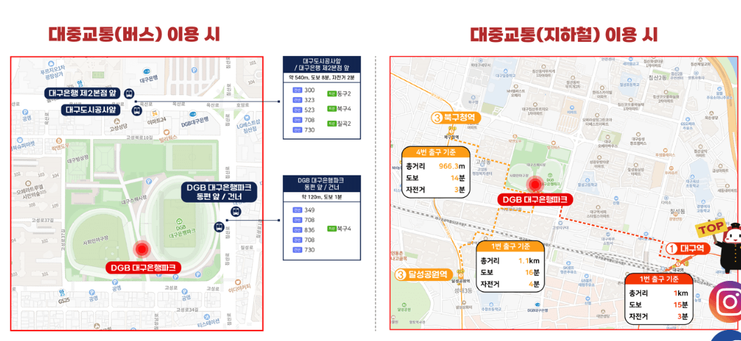 대구떡볶이페스티벌교통