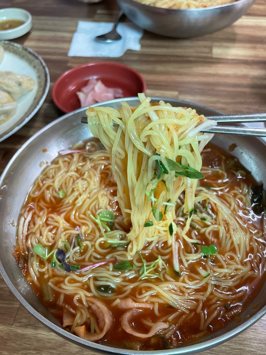 청주가야밀면 이미지