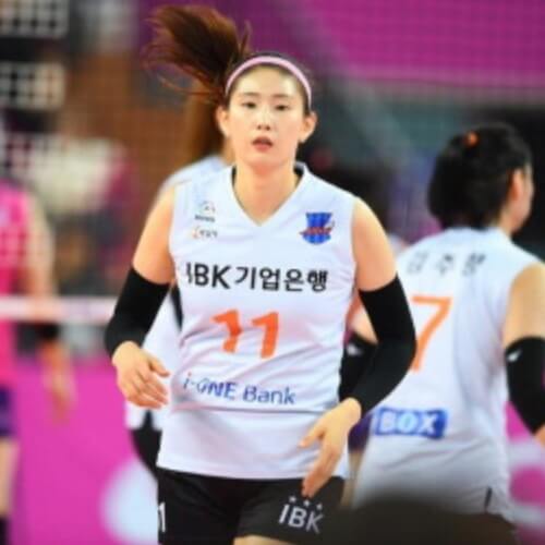 여자배구선수 김수지