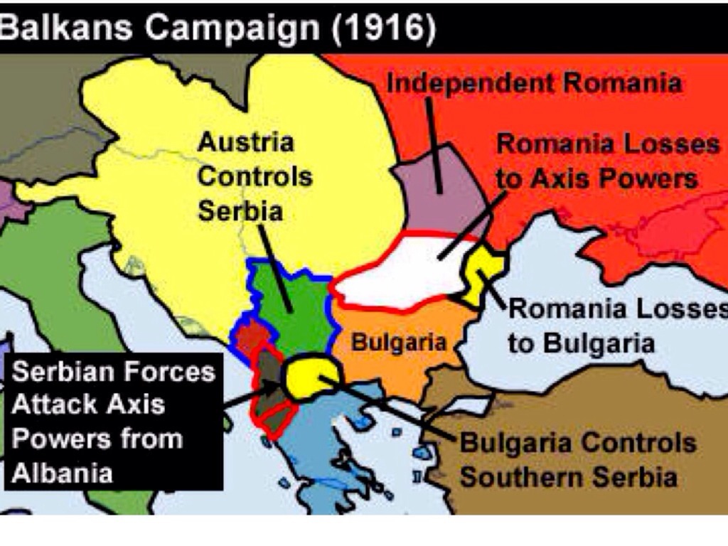 제1차 세계대전 잔존 루마니아 왕국