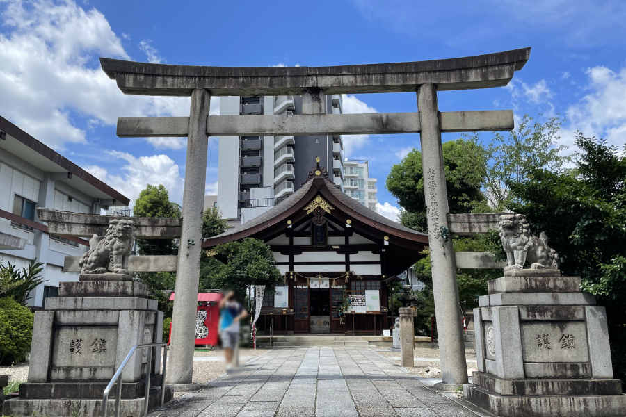 미와신사 三輪神社