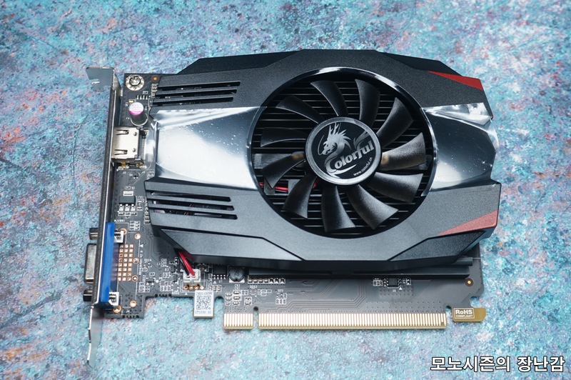  존버를 위한 컬러풀 GeForce GT1030 REVENGE V4 D4 2GB 간단리뷰