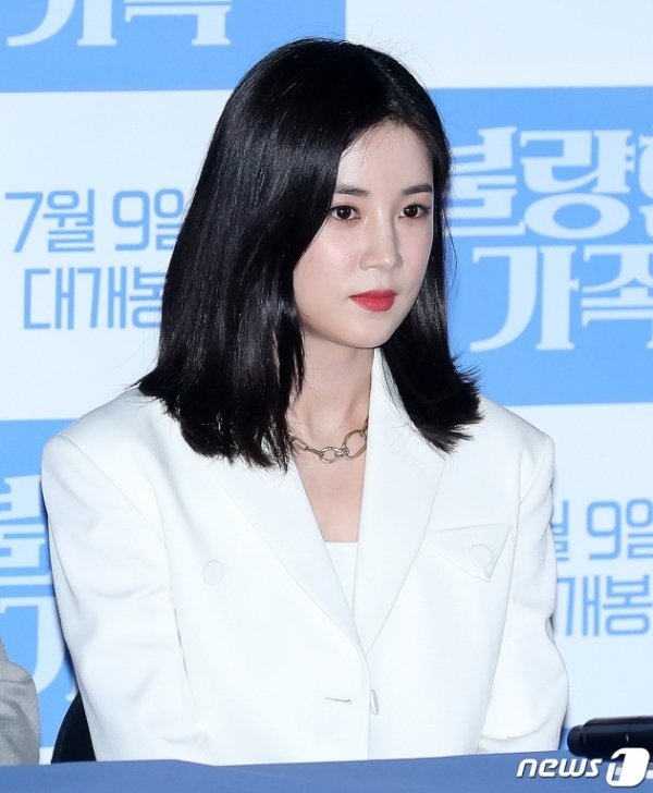  박초롱, 학폭 의혹 제기 후 첫 심경 "글 쓰고 지우기 반복…많이 노력하겠다"