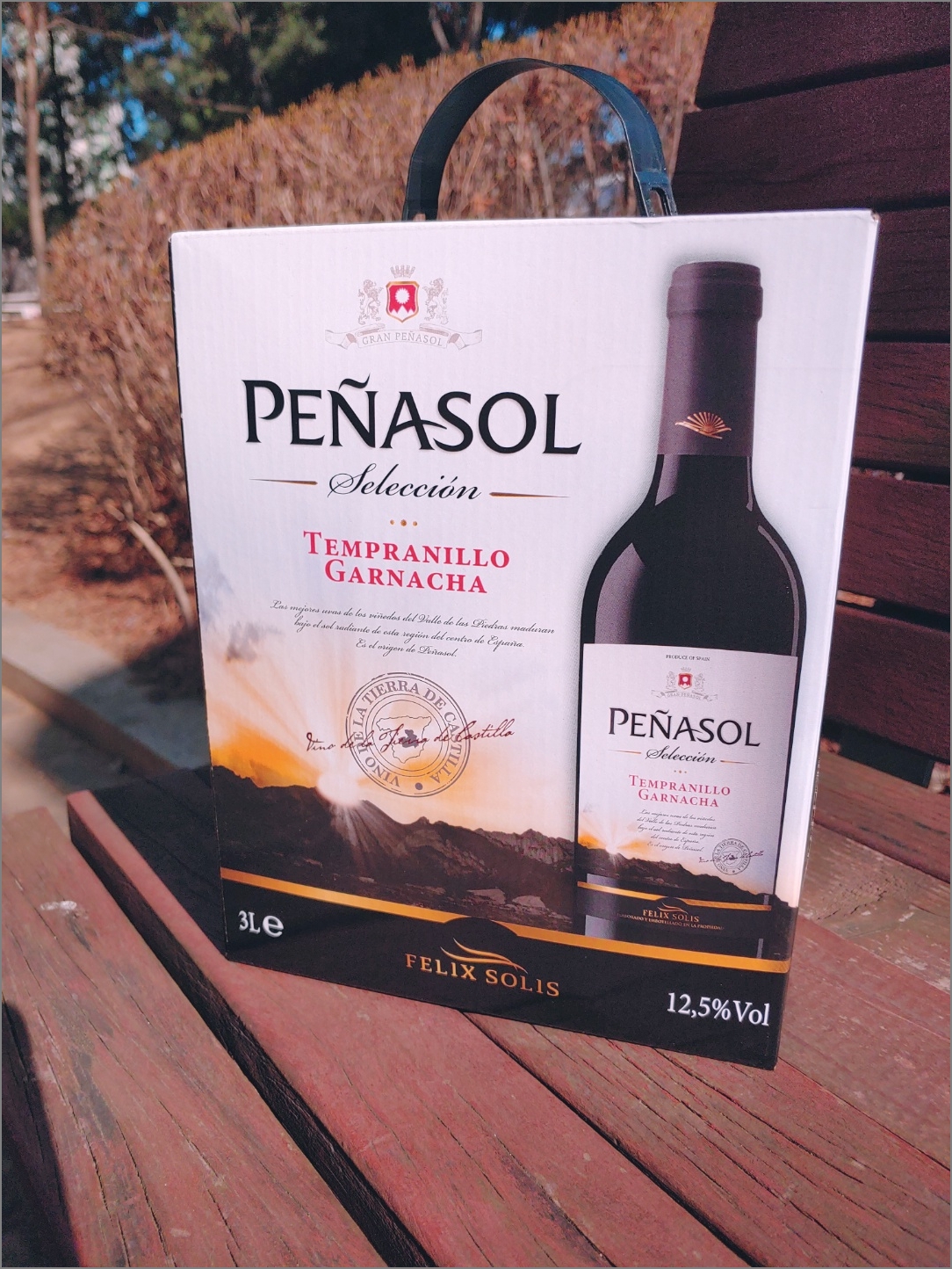 페냐솔 레드 와인