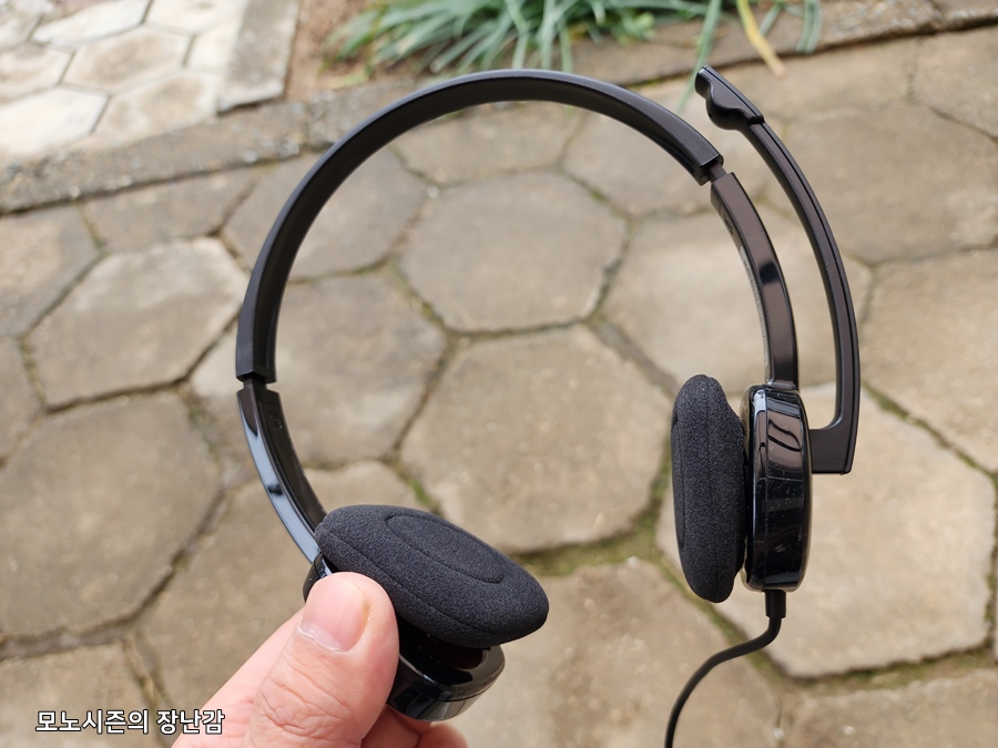  로지텍(logitech) PC헤드셋 H151 3.5mm 4극 단일 플러그 후기