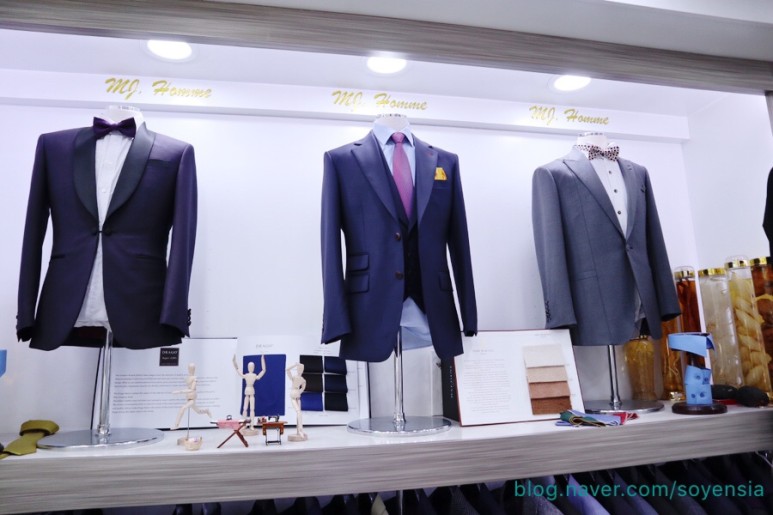 송파 맞춤 수트 [MJ.HOMME] 30년 내공의 13