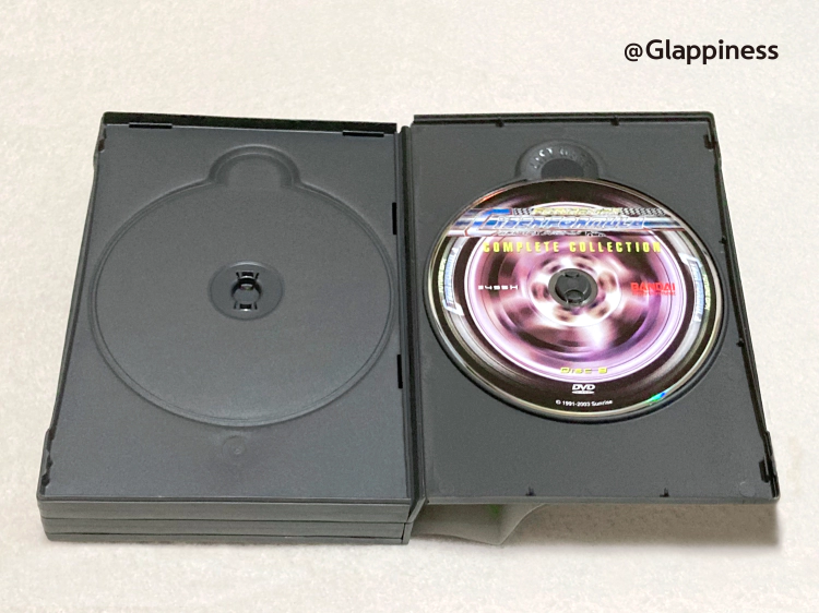 신세기 GPX 사이버 포뮬러(영광의 레이서) DVD Disc 06