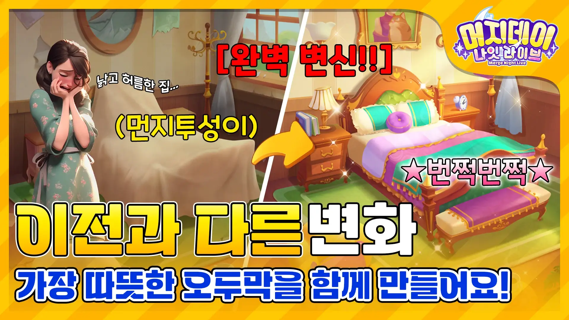 머지데이 나잇 라이브