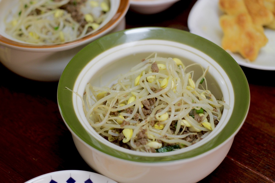 봄방학, 콩나물밥, 소불고기, 6