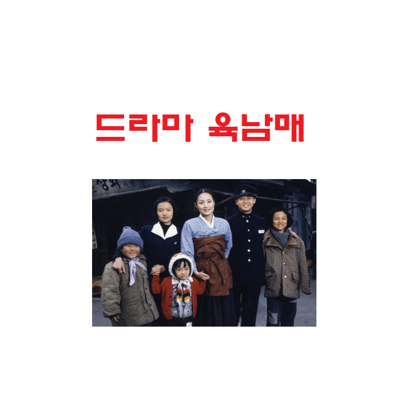  육남매 출연진 결말 육남매 말순이 두희 숙희 창희 준희 남희 근황