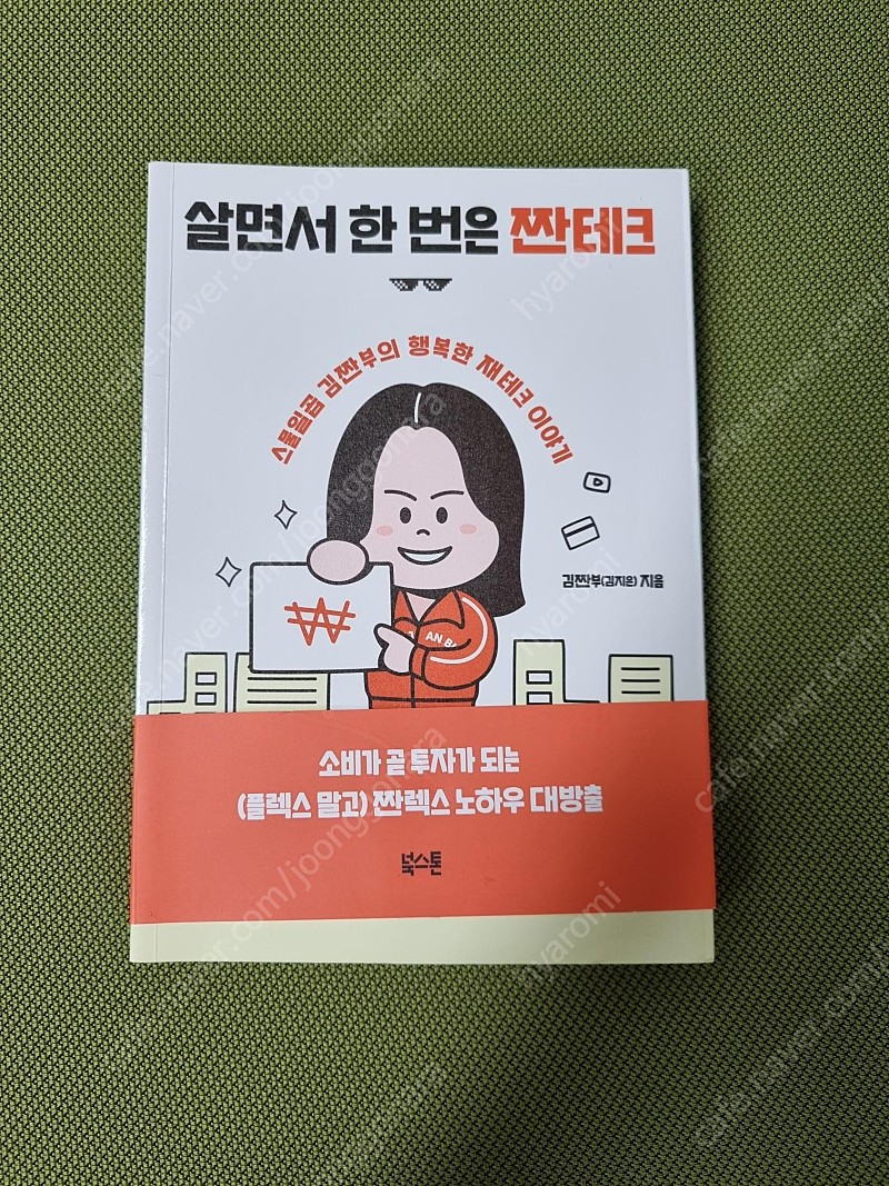  부자가 되고 싶으면 시드머니를 마련해라 어떻게? 살면서 한 번은 짠테크
