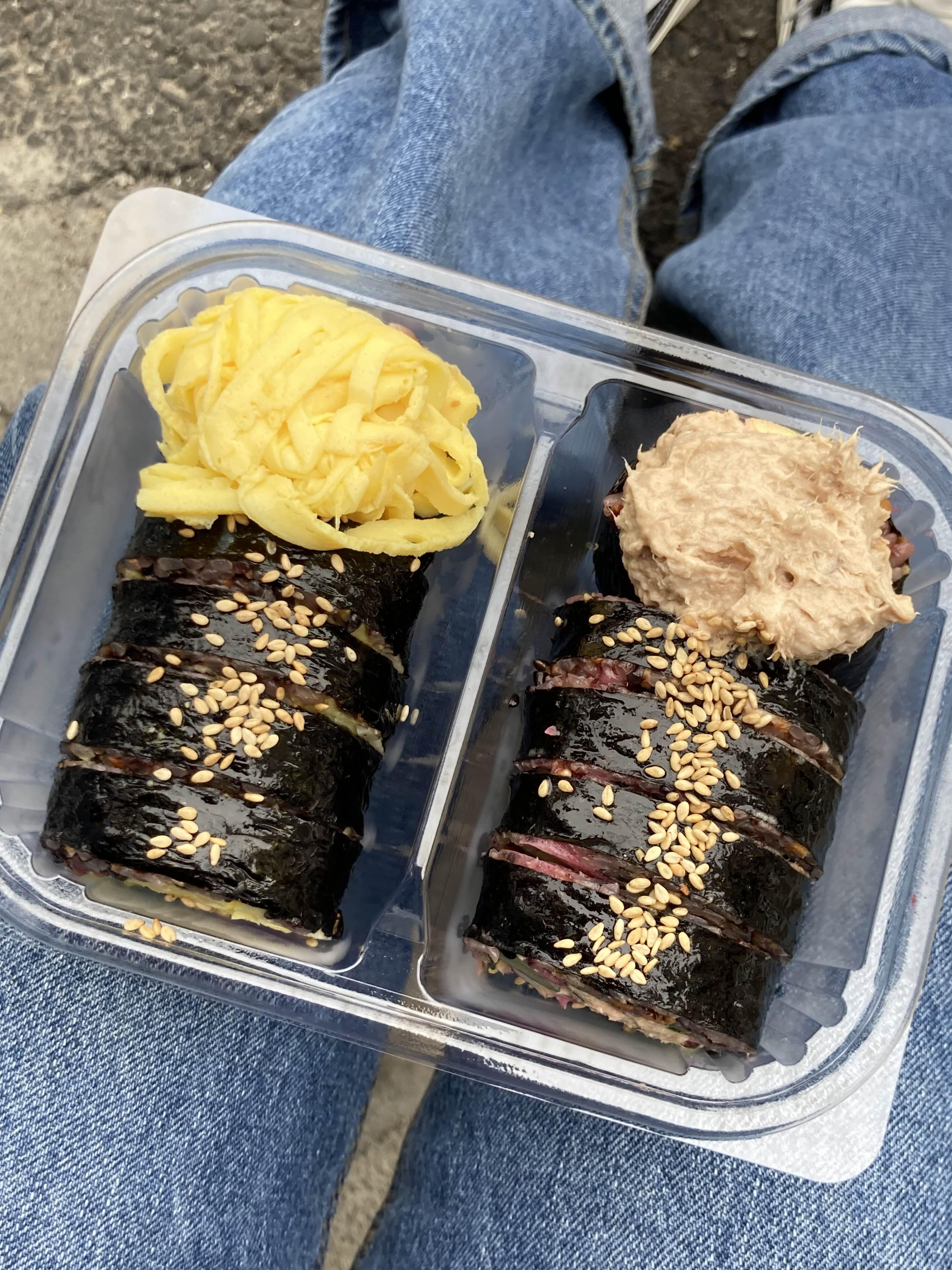 봄날김밥 이미지