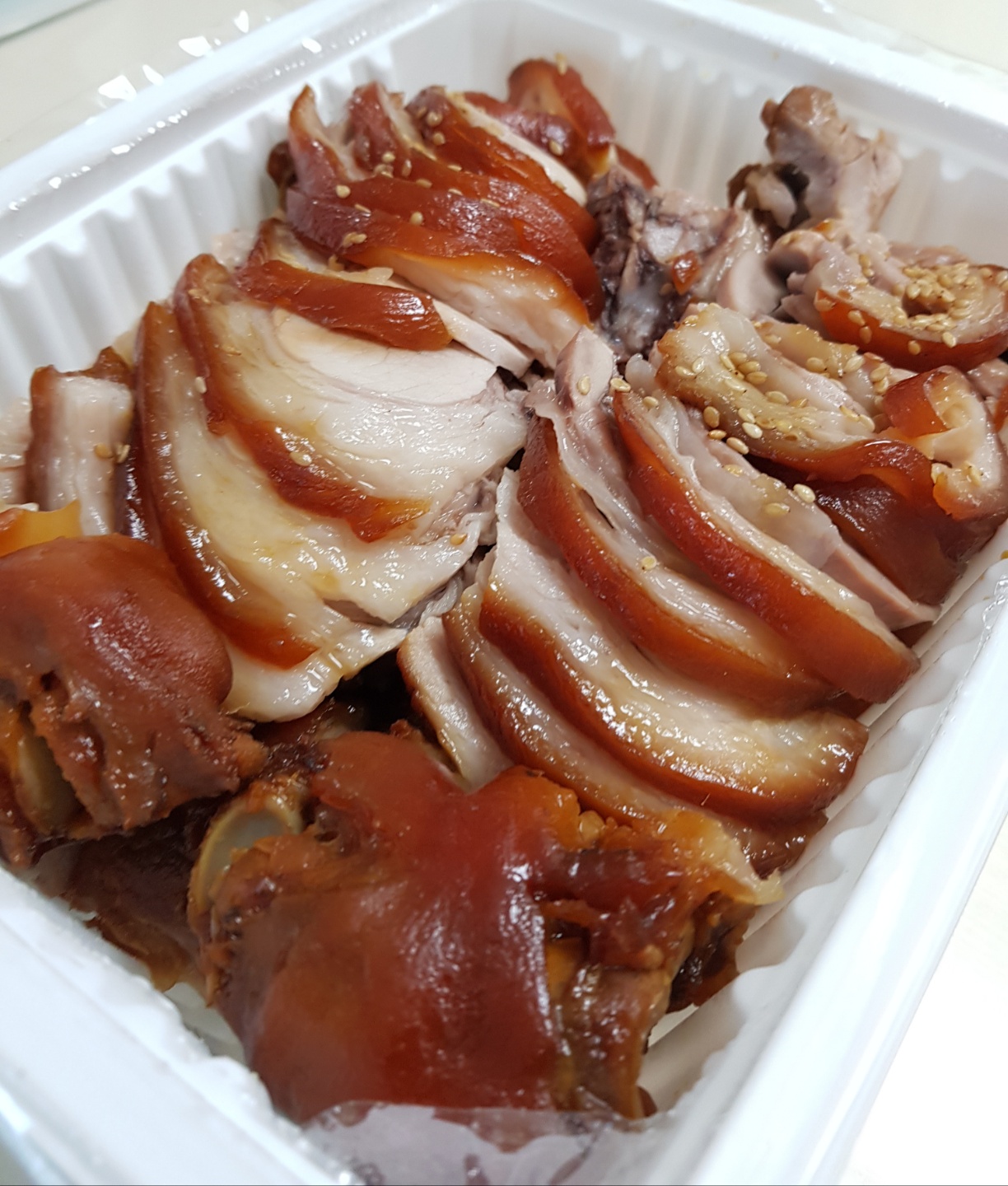  [아산시/둔포면 맛집] 족발 맛집! 가장맛있는족발 아산둔포점 배달 후기
