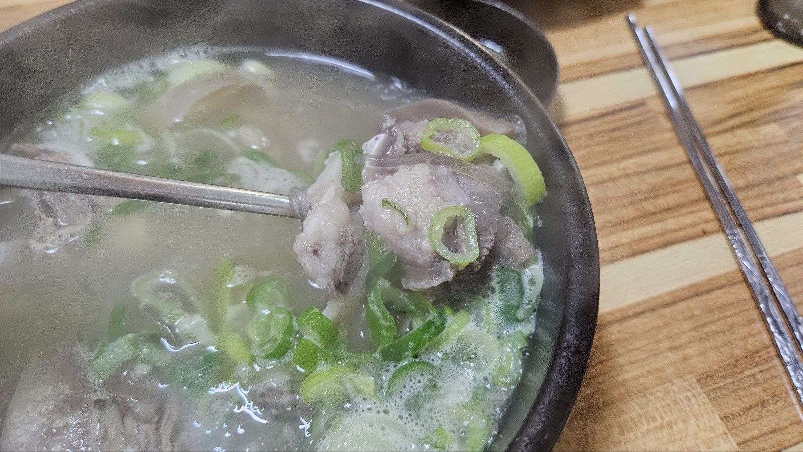 공주 청솔 소머리국밥