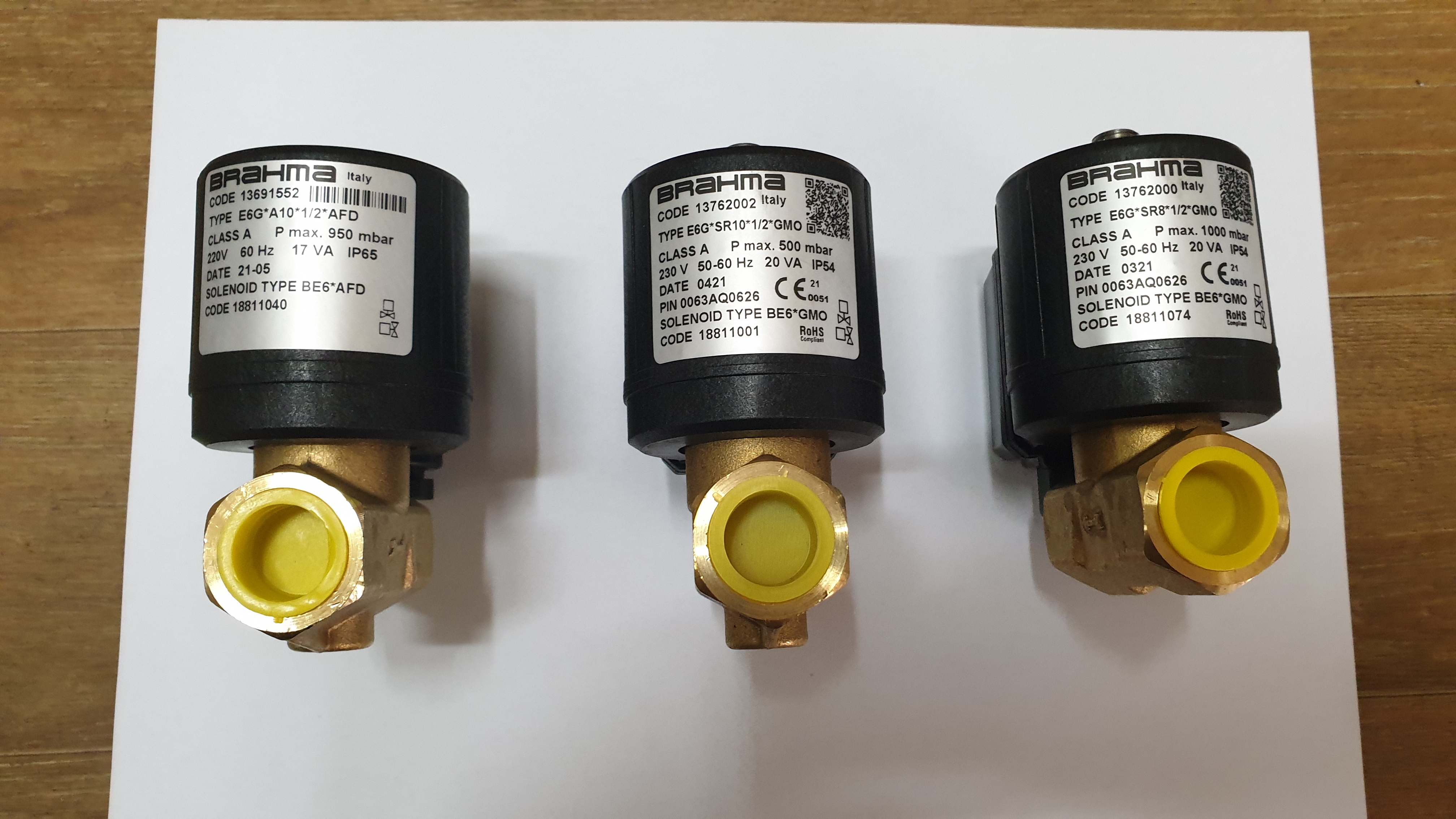  브라마(BRAHMA)   E6G, E6GA, E6GA10, E6GSR10, E6GSR8