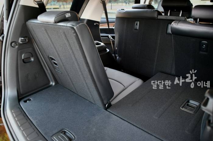 Majave the Master Platinum 7인승 실내가 압도적입니다. 6