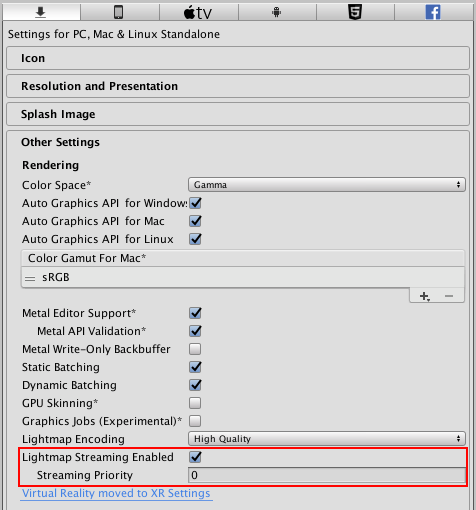 코더제로 유니티 최적화 그래픽스 퍼포먼스 최적화 Other Settings