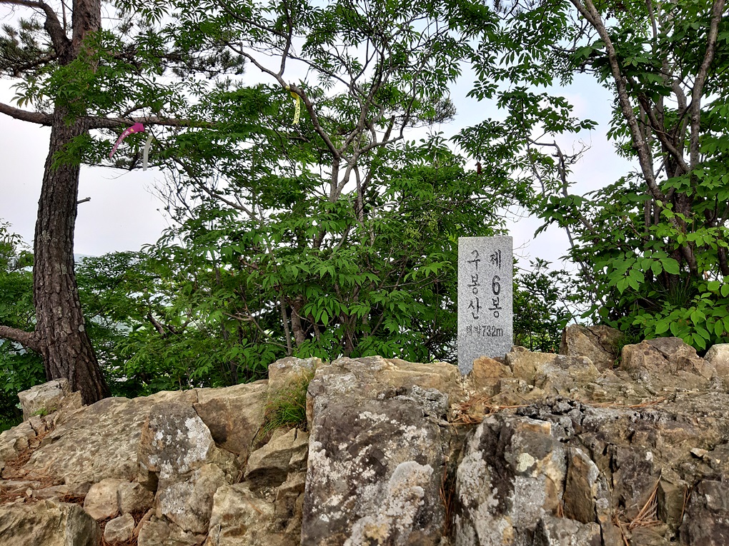 구봉산등산코스