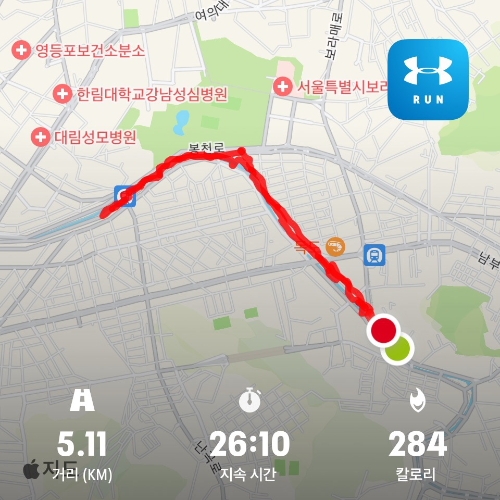  2주동안 평일 매일 5km 미라클러닝한 후기(미라클모닝, 공복 유산소)
