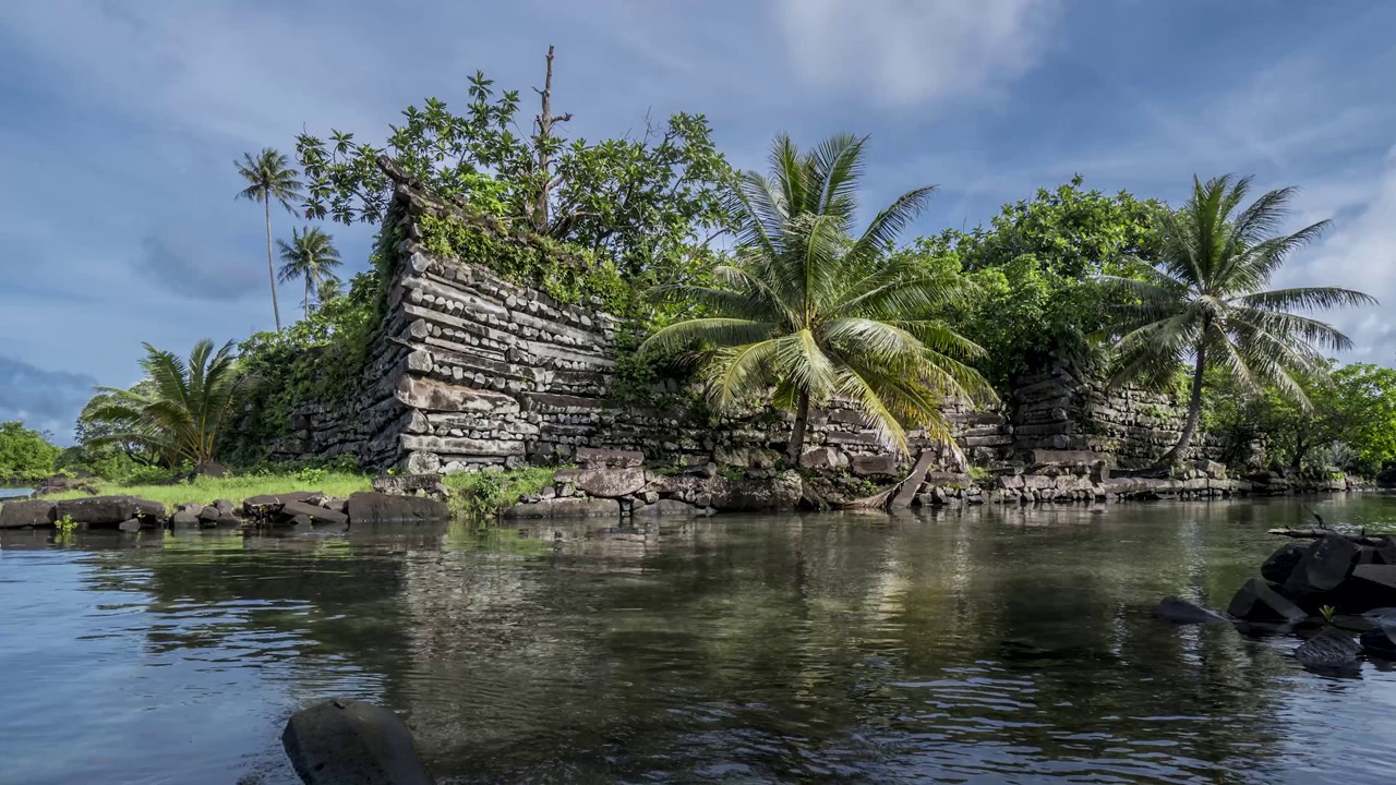 난마돌 유적지 Nan Madol Ruins