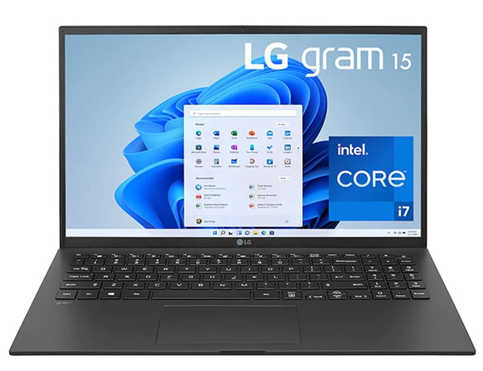 LG 그램 15 블랙 노트북 15Z95P 사진
