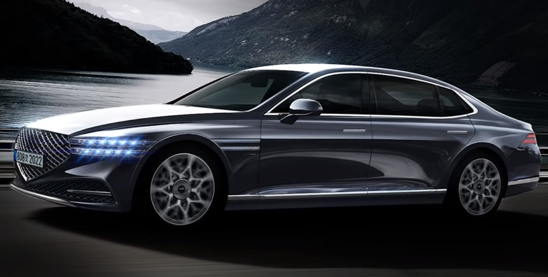 2023년 제네시스 G90