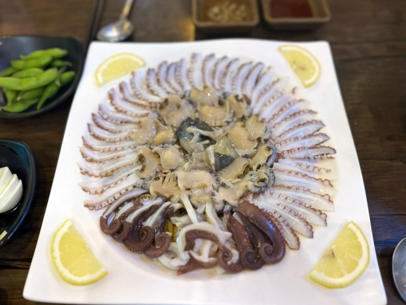  양정 맛집 부산 문어 맛집 문어 숙회 전문점 소주안주로 최고!