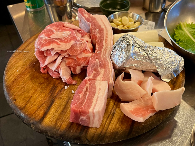 등목살&본삼겹