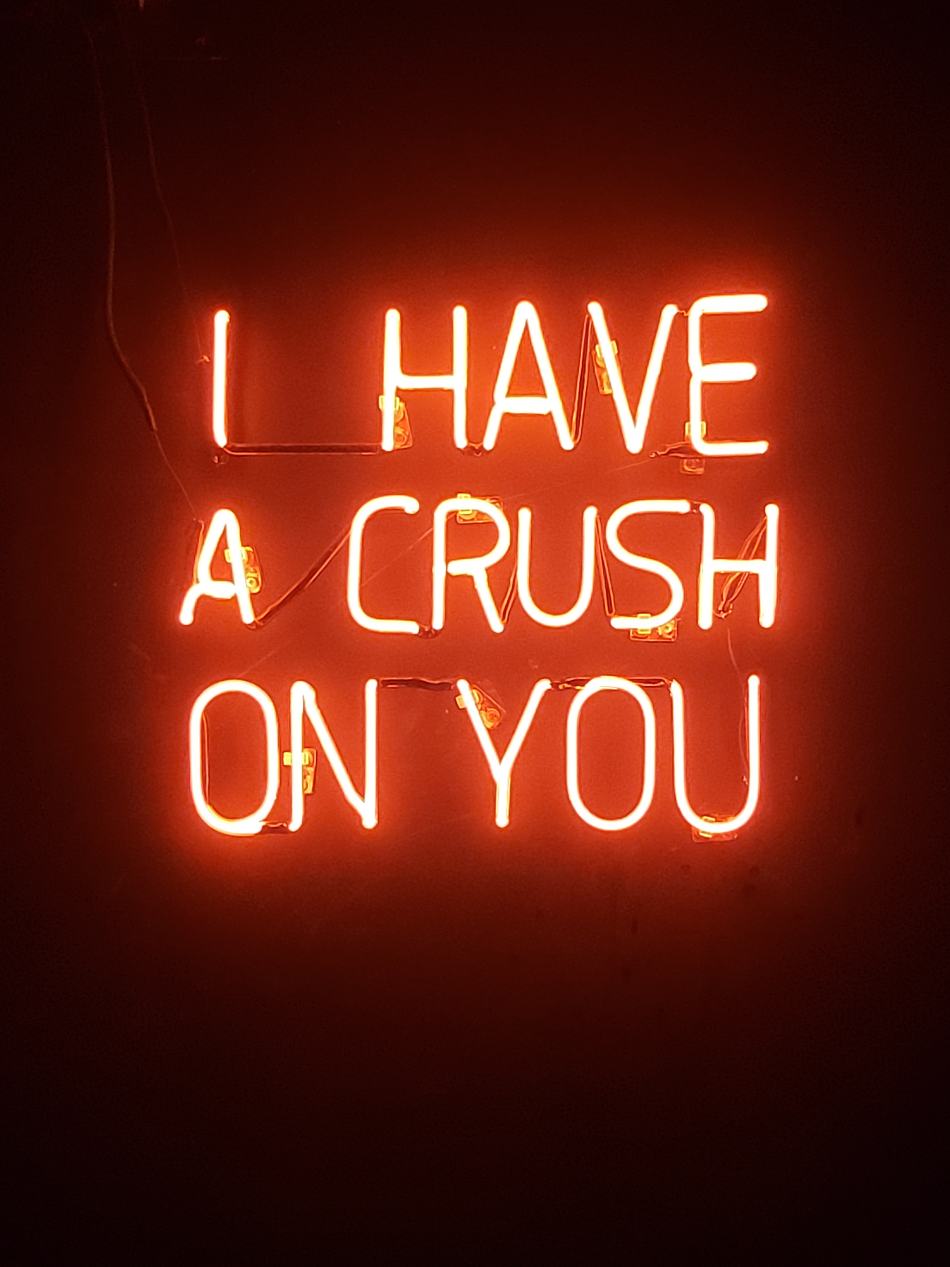  짝사랑 영어표현, crush on 뜻?