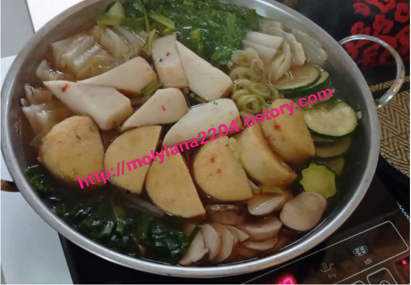  비오는 날 간단히 할 수 있는 뜨끈한 나베 어떠세요?