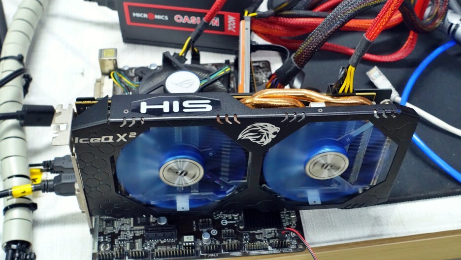 Rx580 냉납의심 그래픽카드 수리, Dp 20번포트 더미 유무 확인 필수 - Teardown