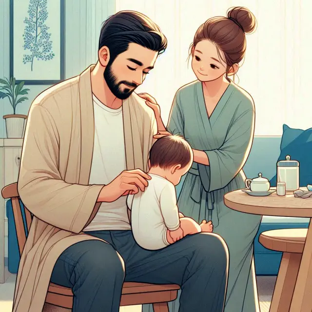  신생아 트림 시키는 이유 방법 자세 타이밍 주의할 점 후기