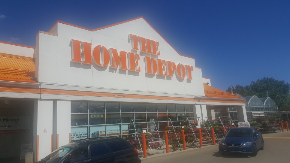  캐나다 가족 여행 (4) - 홈디포 HOME DEPOT