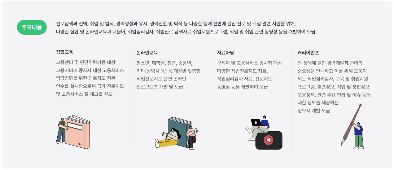 워크넷 사이버진로교육센터