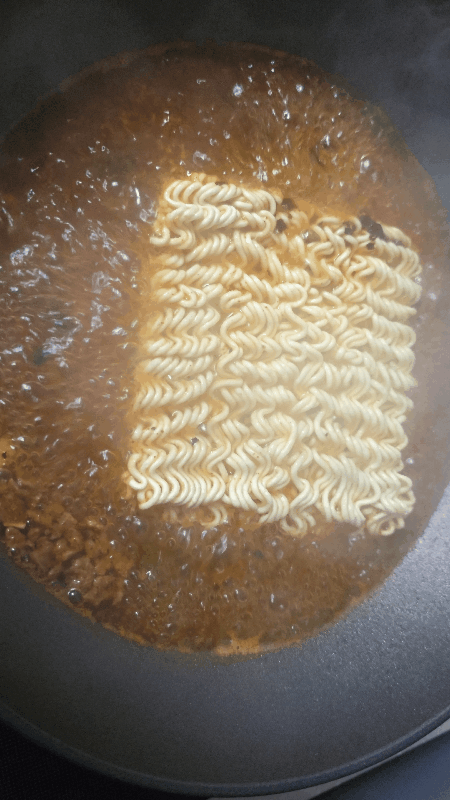 끓는 과정 1