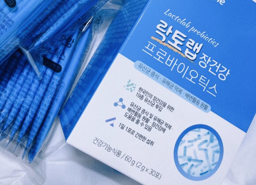 락토랩 장건강 프로바이오틱스 제품 이미지입니다