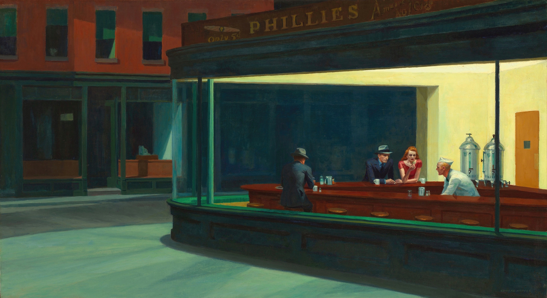 나이트호크스 (Nighthawks) 나이트호크스 (Nighthawks)