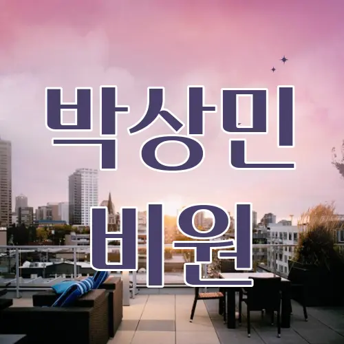 박상민 비원