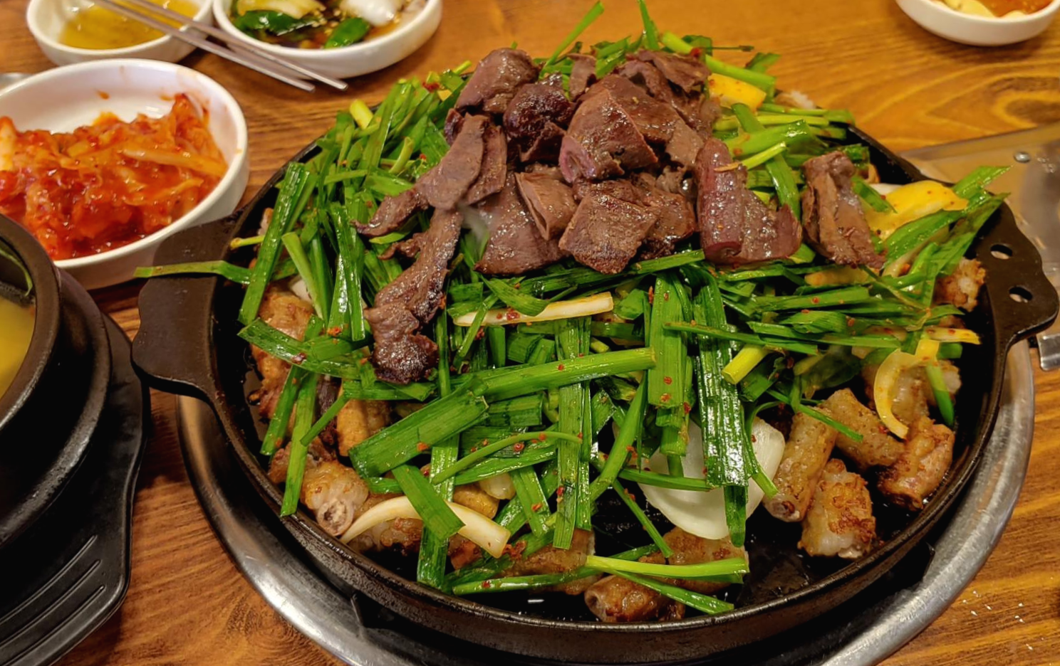  방이동 먹자골목 No1. 유명 곱창 맛집, 별미곱창