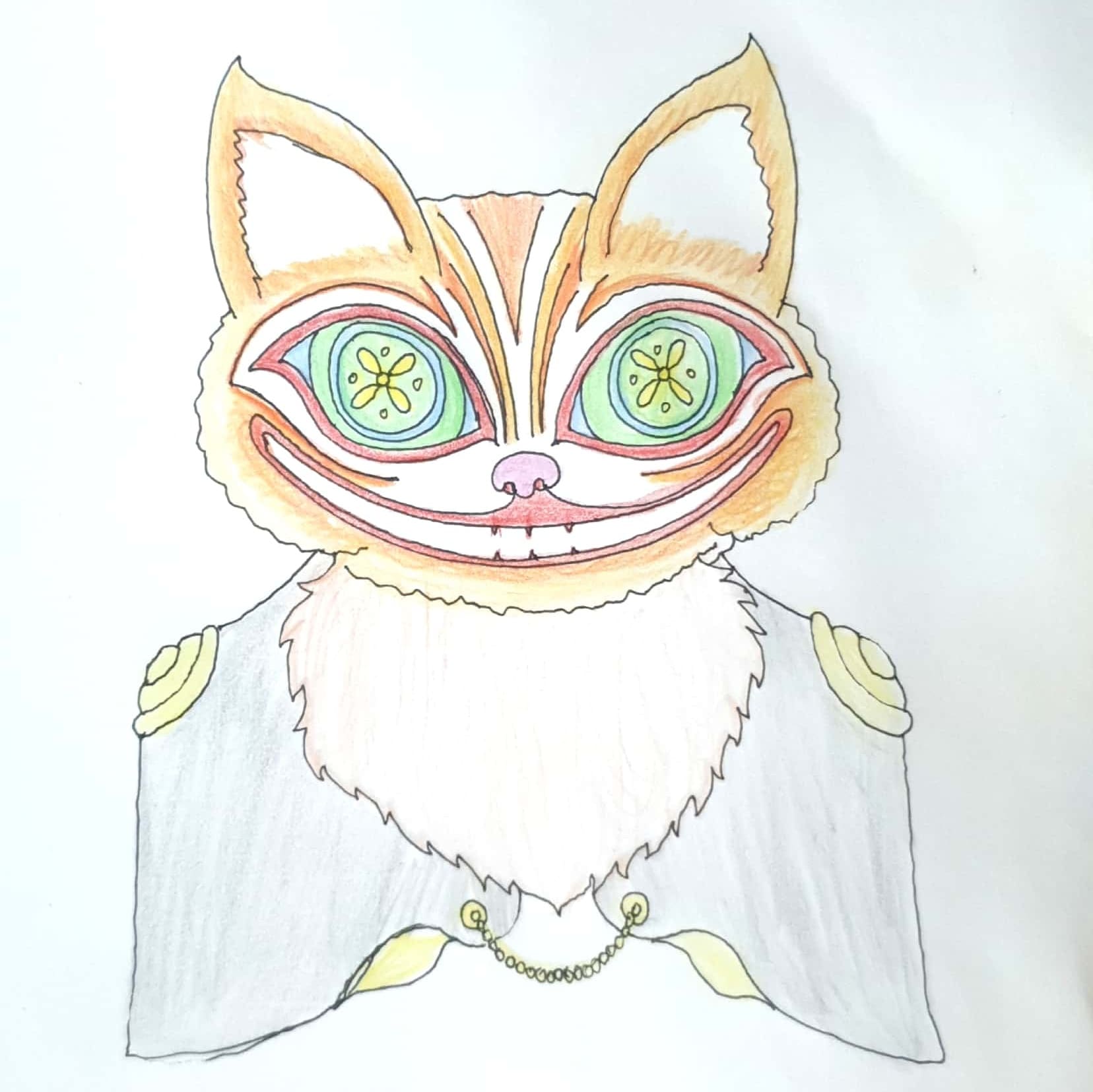  Smile 스마일 웃음 / 일러스트 그림 드로잉 / 동물 그리기
