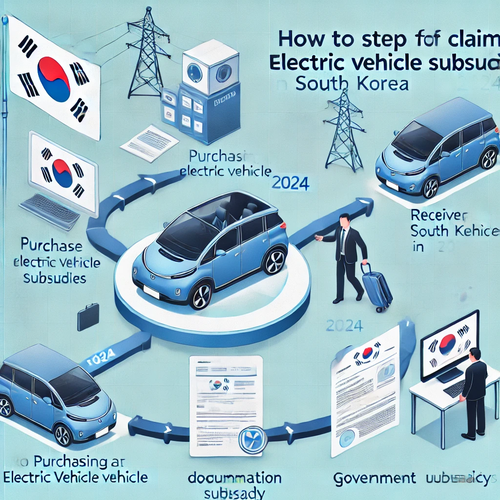 전기차 보조금 2024 신청 방법( 지자체 보조금 중복가능)