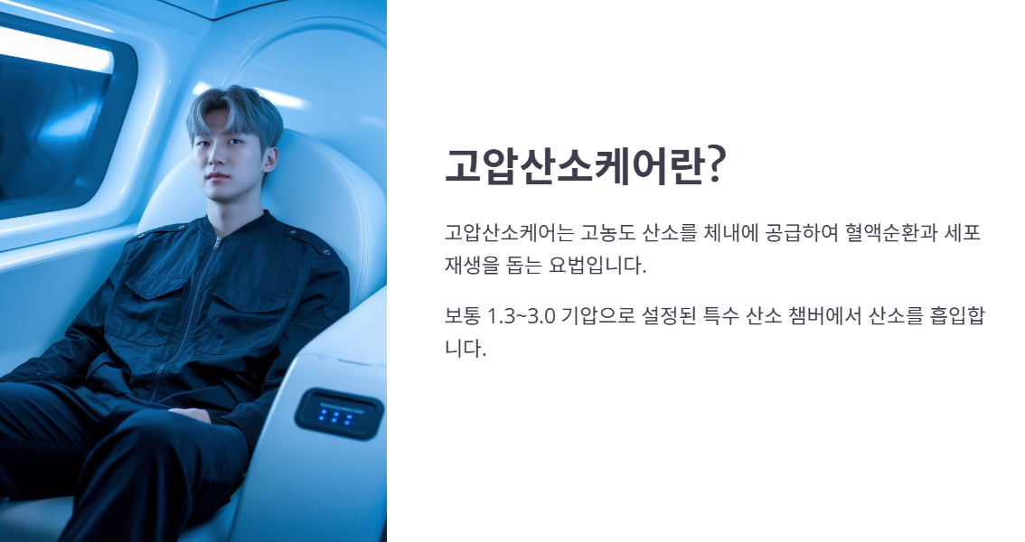 고압산소케어란