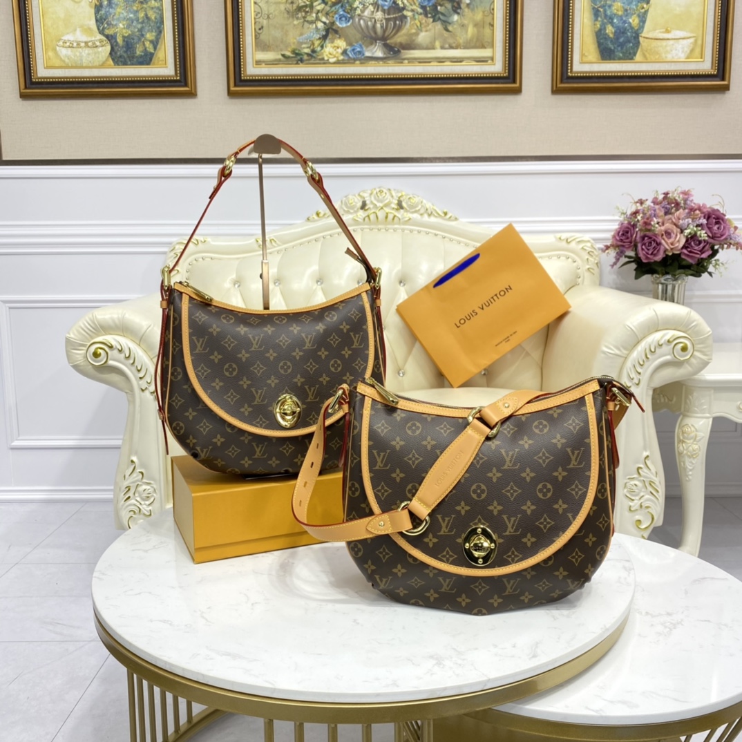  [LOUIS VUITTON] 루이비통 모노그램 툴룸 GM 숄더백 M40076