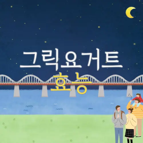 그릭요거트 효능