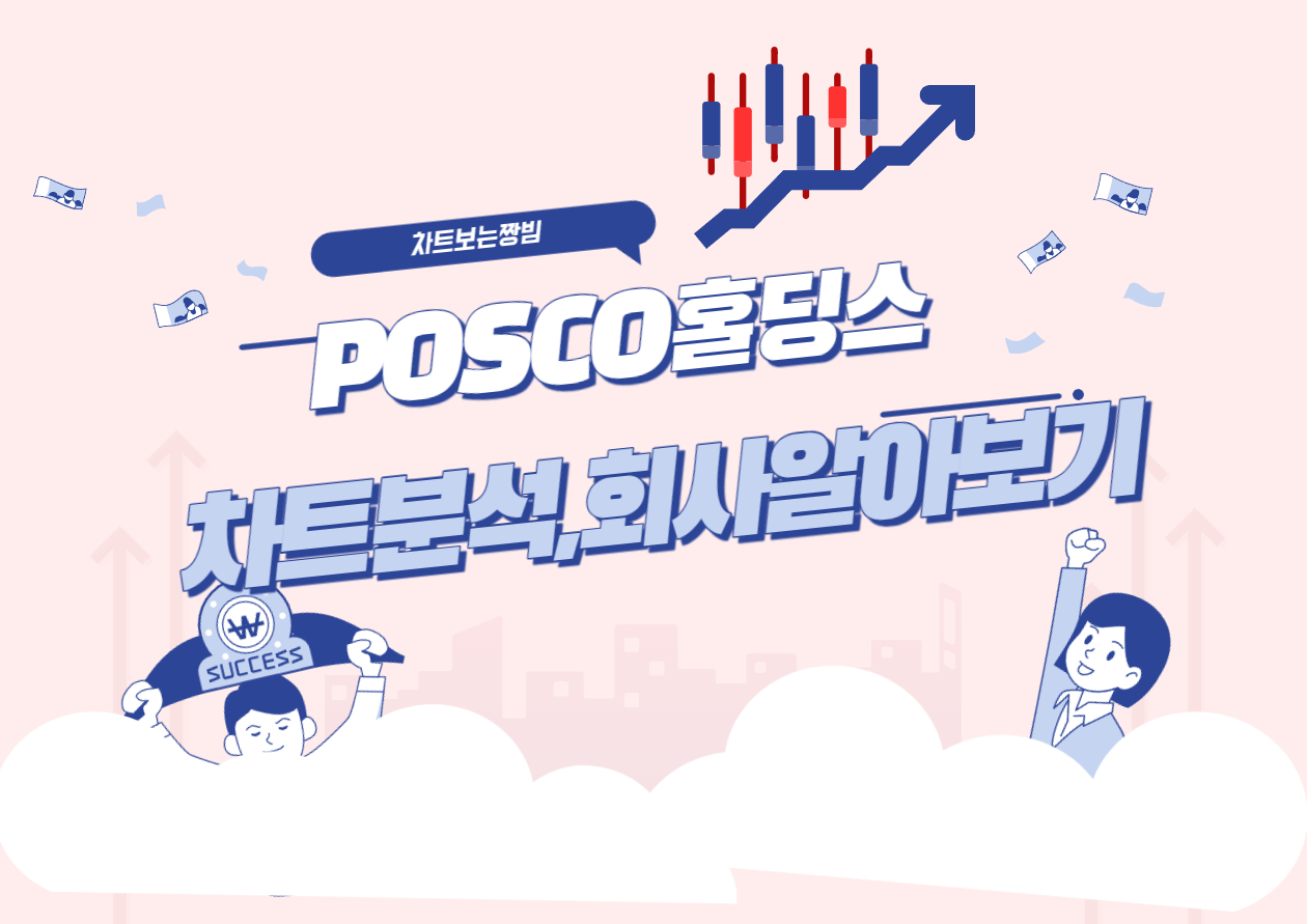  POSCO홀딩스 주가및 회사알아보기.